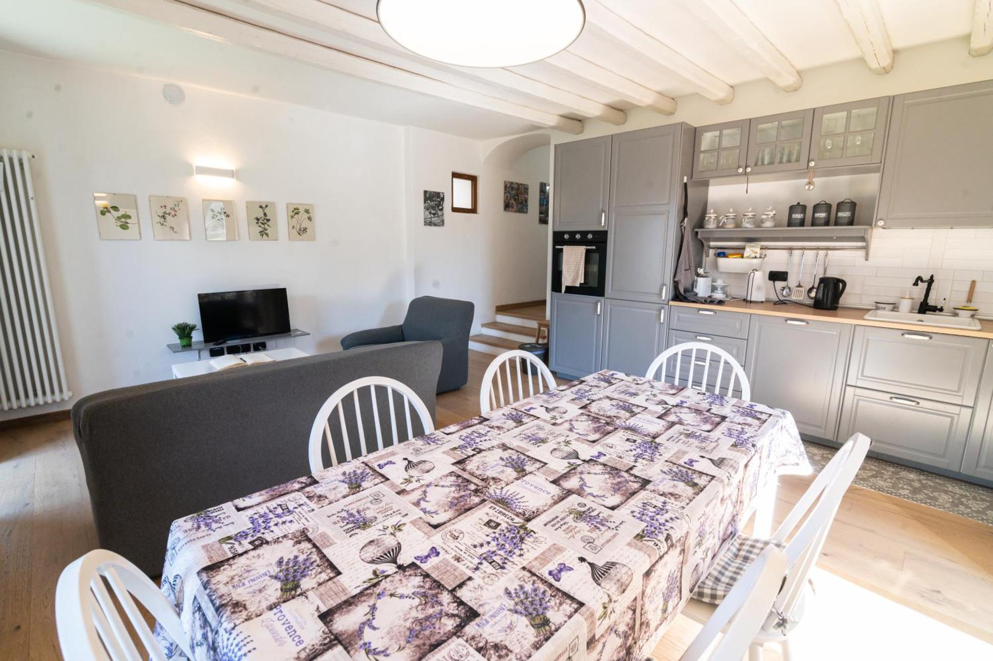 Cottage Lavanda E Rosmarino Lavis Zewnętrze zdjęcie