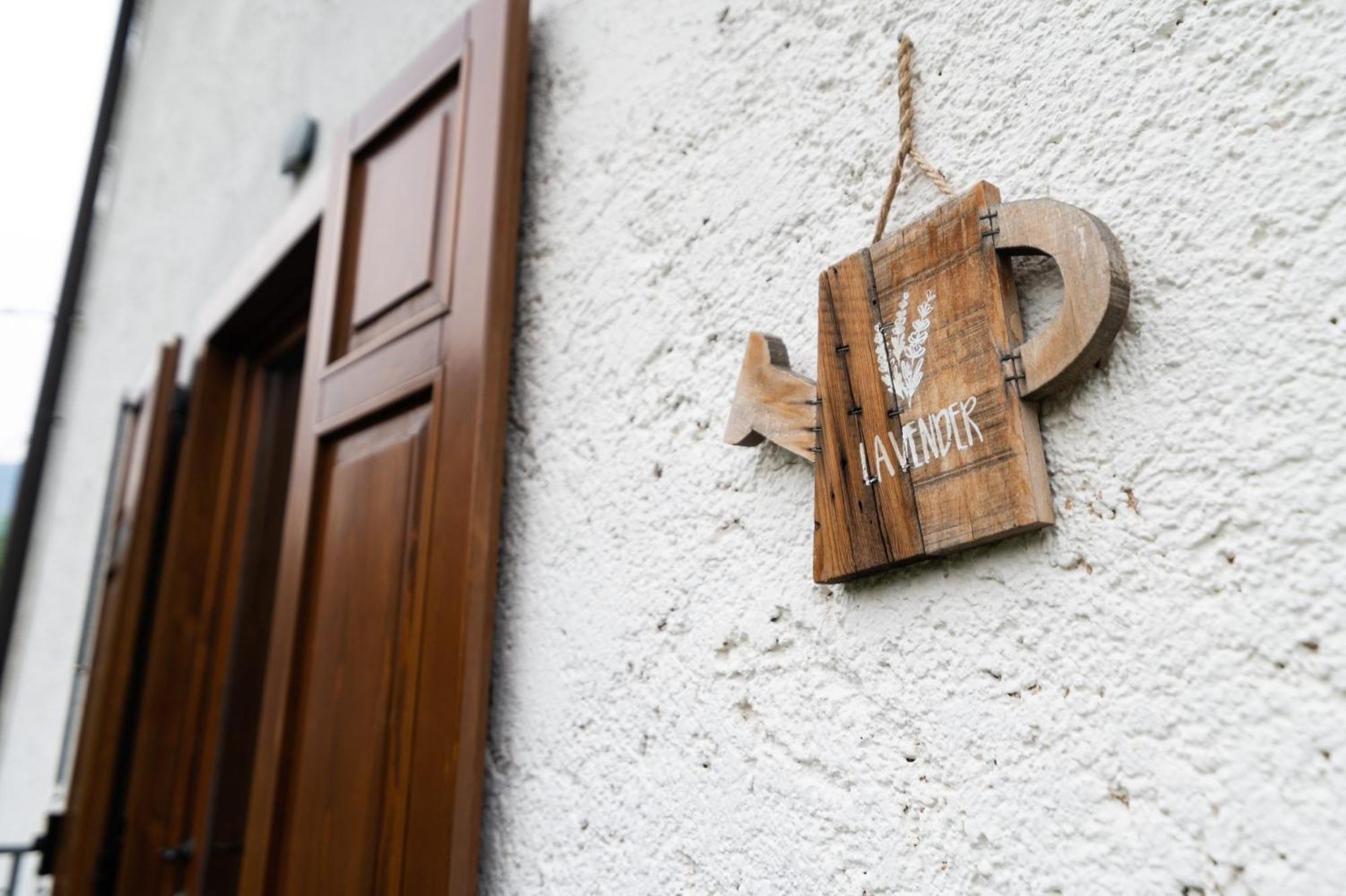 Cottage Lavanda E Rosmarino Lavis Zewnętrze zdjęcie